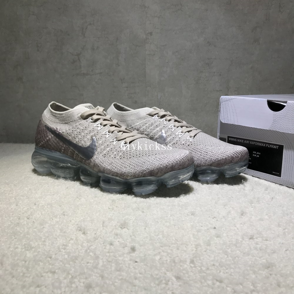 Nike Air VaporMax Flyknit Cappuccino